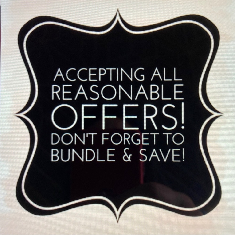 Make me an offer!
